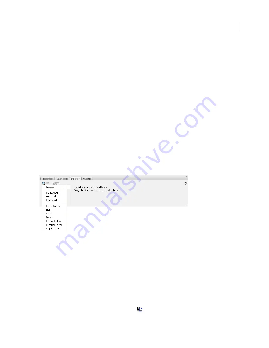 Adobe 38039481 - Flash CS3 Professional User Manual Download Page 256