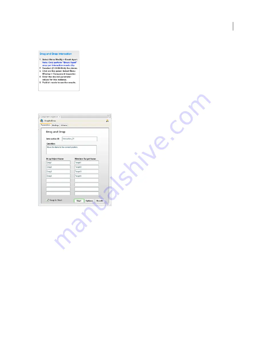 Adobe 38039481 - Flash CS3 Professional User Manual Download Page 336