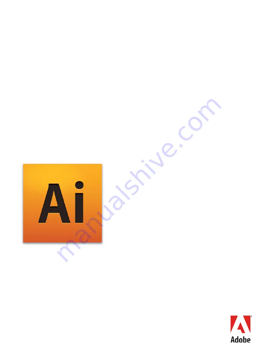 Adobe 65010248 - Illustrator CS4 - PC Скачать руководство пользователя страница 1