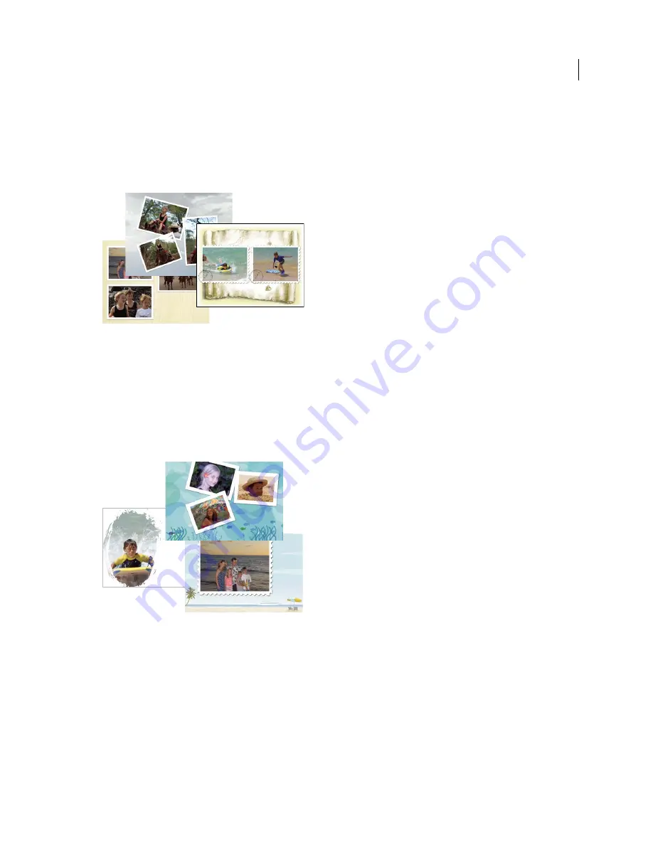 Adobe 65045315 - Photoshop Elements - PC Use Manual Download Page 281