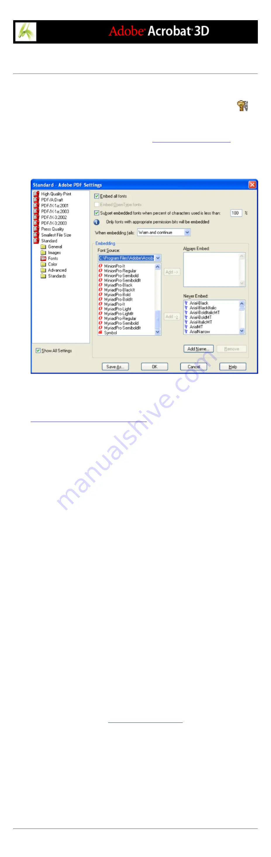 Adobe ACROBAT 3D Manual Download Page 157