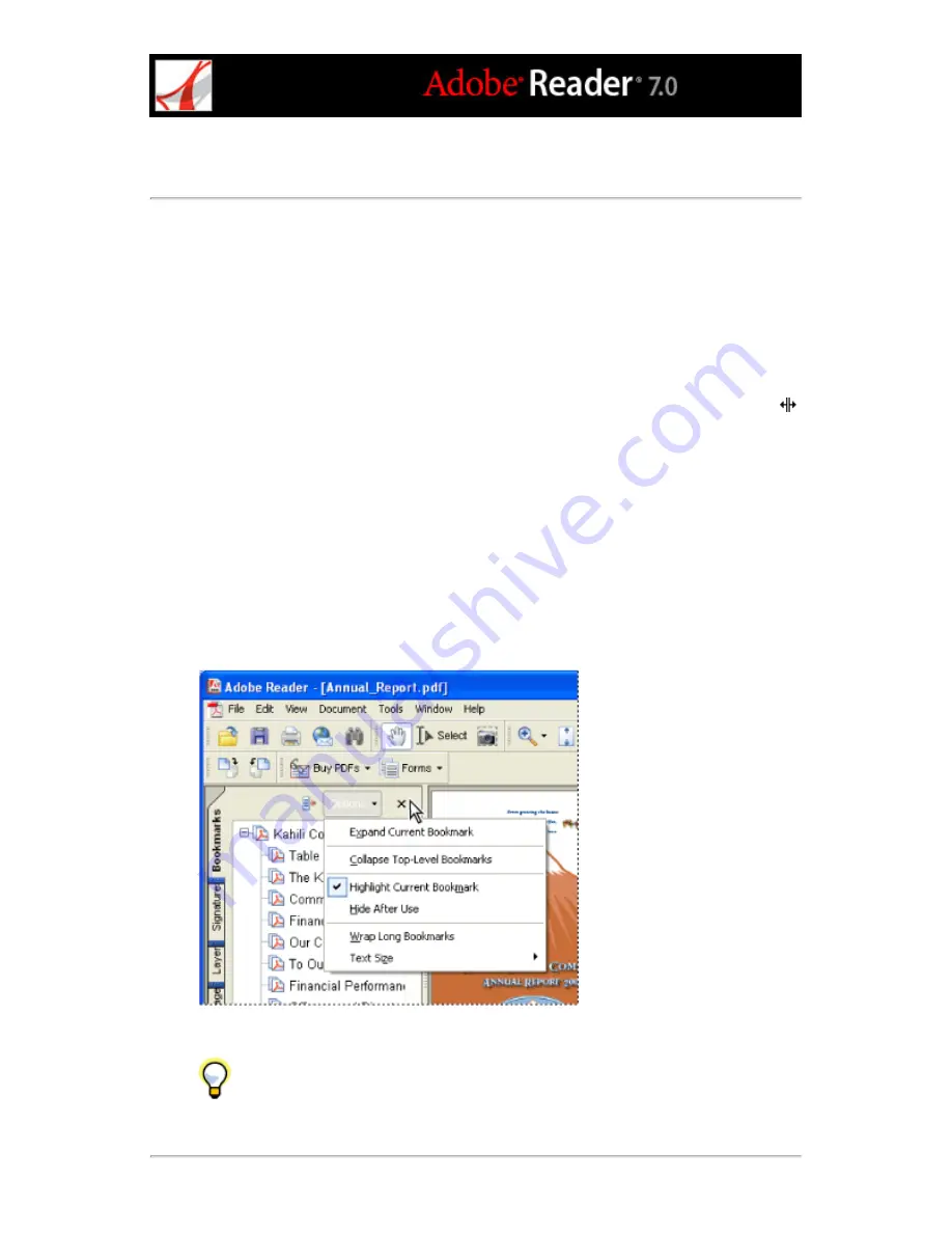 Adobe ACROBAT READER 7.0 Manual Download Page 28