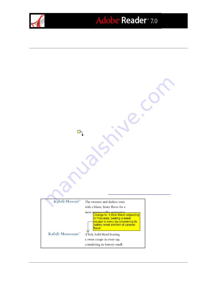 Adobe ACROBAT READER 7.0 Manual Download Page 106