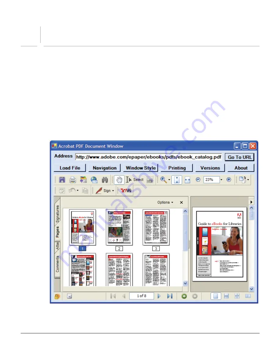 Adobe ACROBAT SDK 8.0 Manual Download Page 25