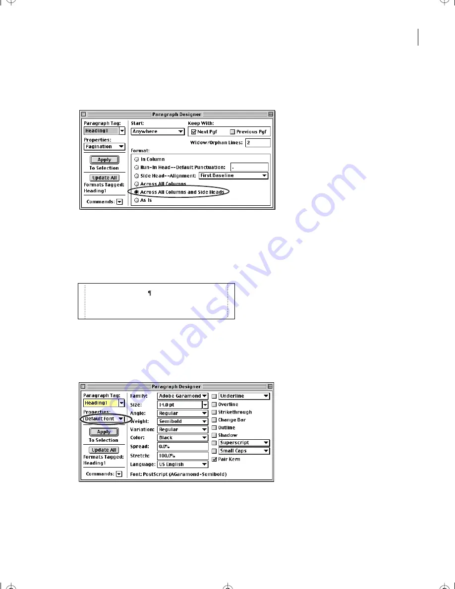 Adobe FRAMEMAKER 7 Скачать руководство пользователя страница 44