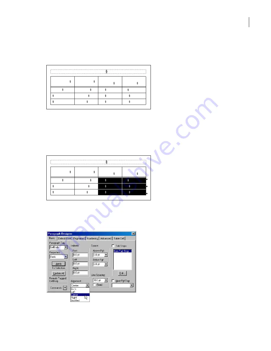 Adobe FRAMEMAKER 7 Manual Download Page 153