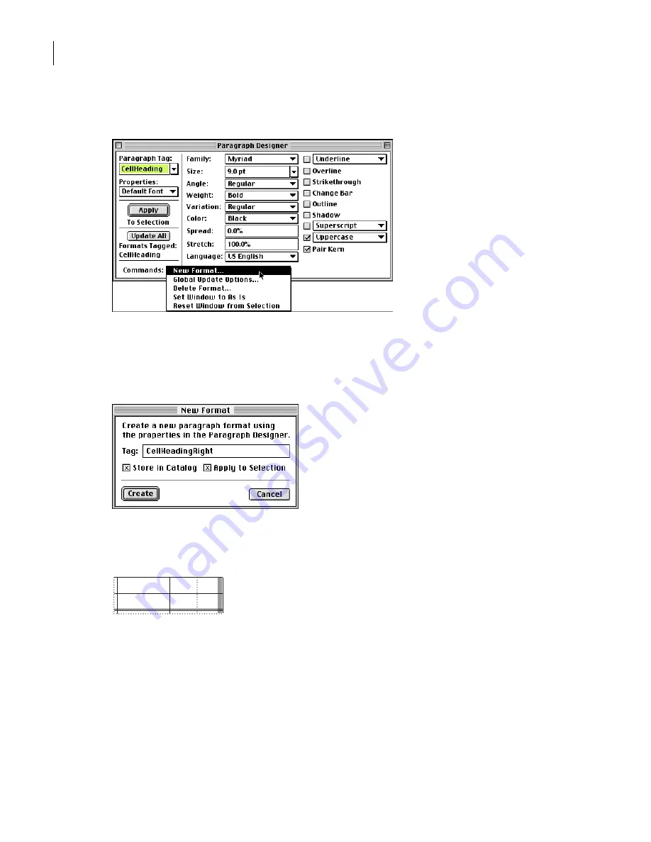 Adobe FRAMEMAKER 7 Manual Download Page 172