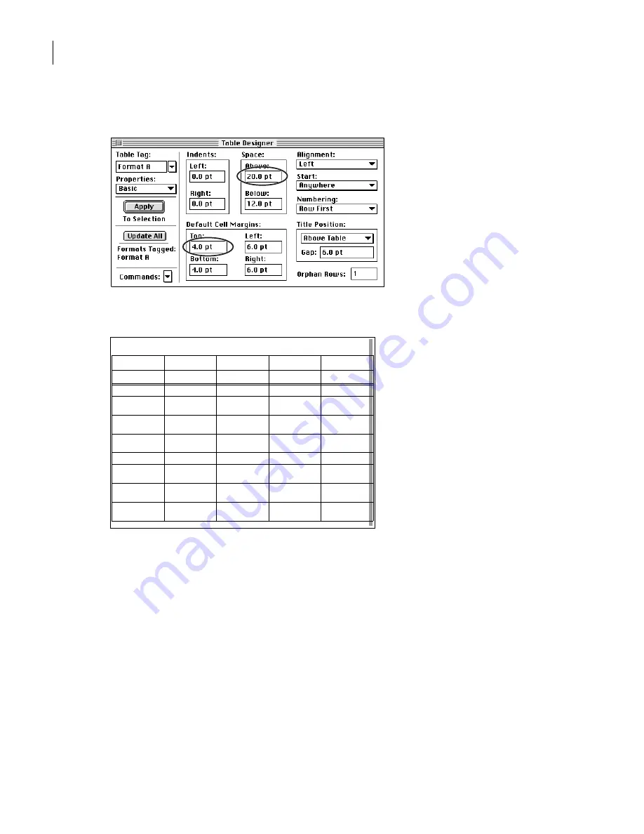 Adobe FRAMEMAKER 7 Manual Download Page 178