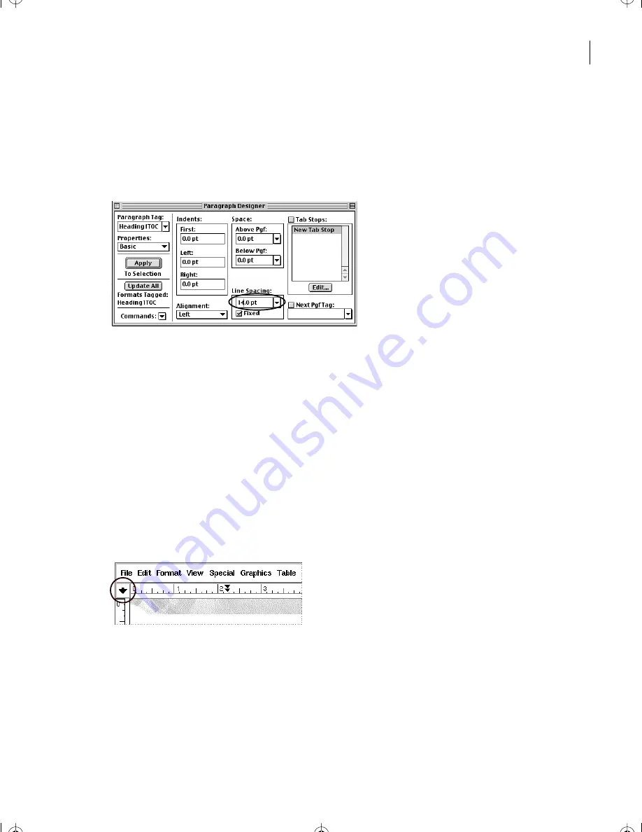 Adobe FRAMEMAKER 7 Manual Download Page 257