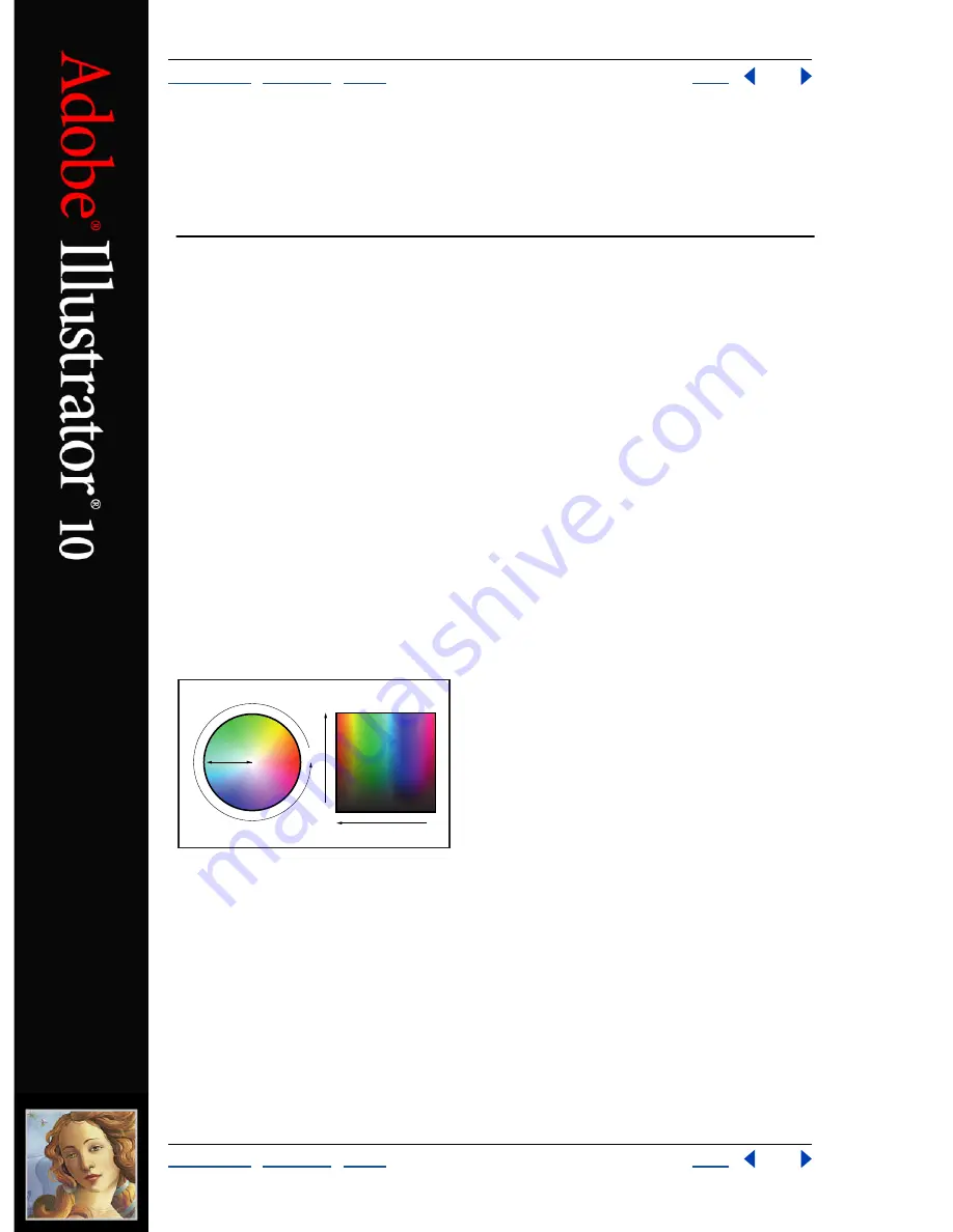 Adobe ILLUSTRATOR 10 Using Manual Download Page 152