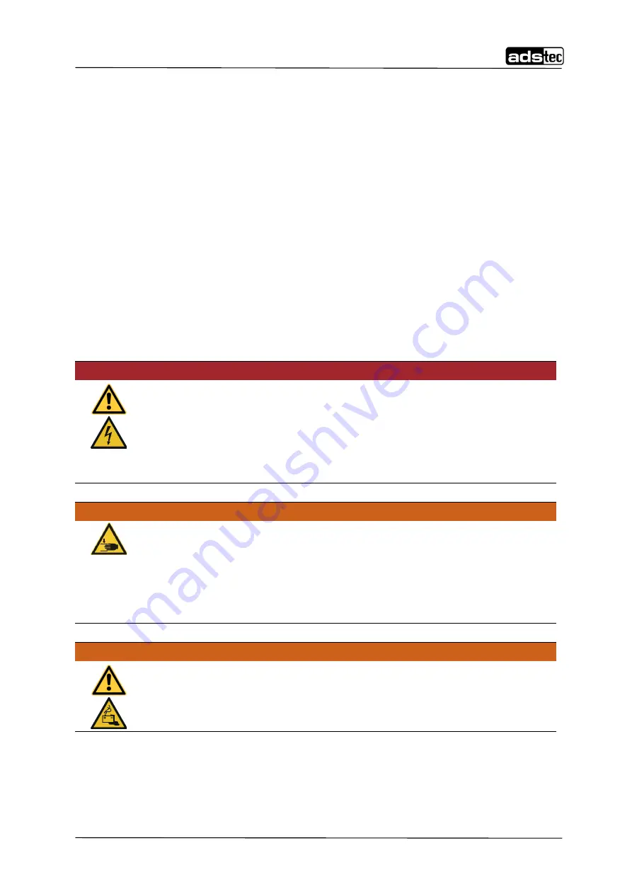 ADS-tec StoraXe PowerBooster GSS0608 Manual Download Page 37