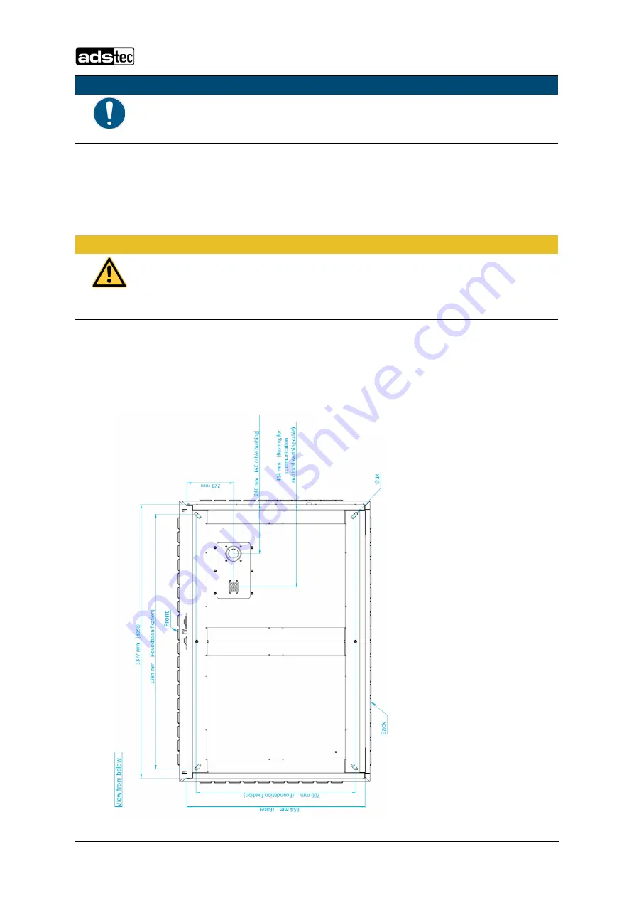 ADS-tec StoraXe PowerBooster GSS0608 Manual Download Page 60