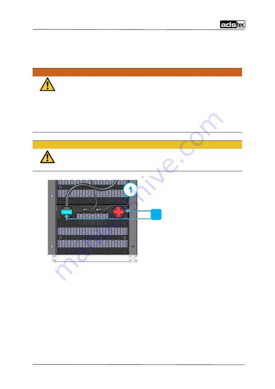 ADS-tec StoraXe PowerBooster GSS0608 Manual Download Page 81