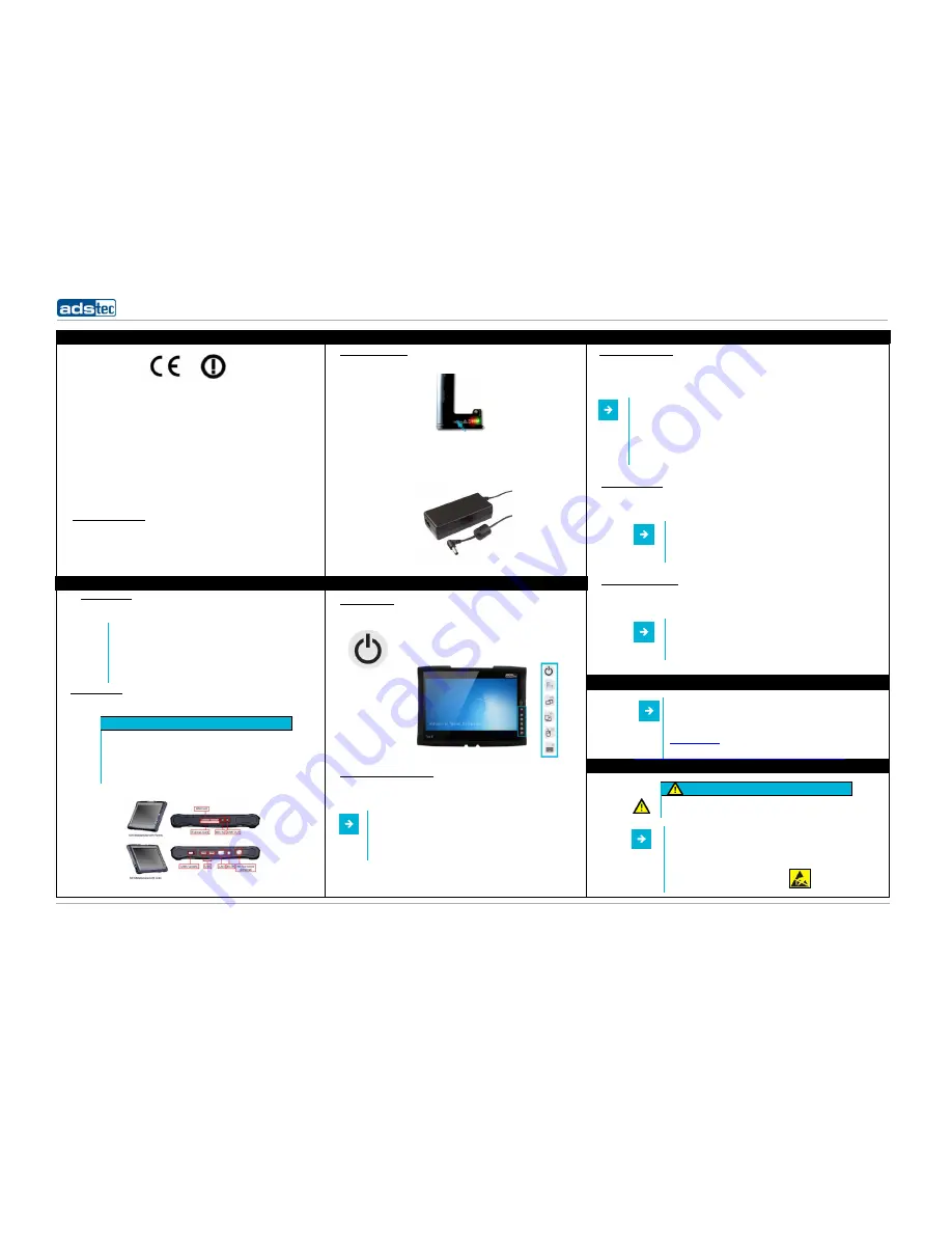 ADS-tec TT13 Скачать руководство пользователя страница 1