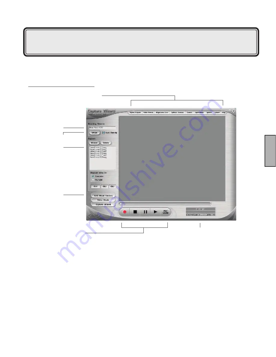 ADS Technologies INSTANT DVD 2 User Manual Download Page 121