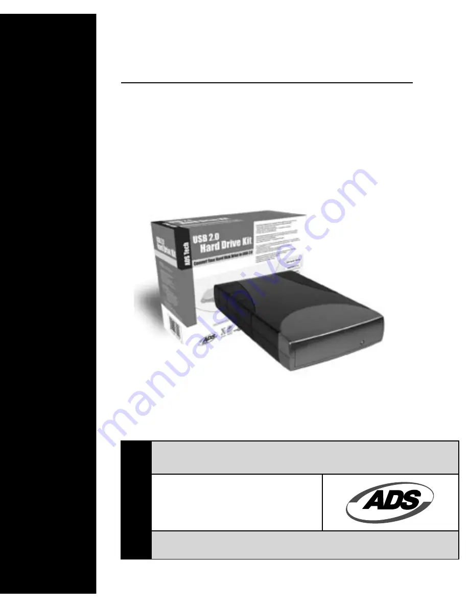 ADS Technologies USBX-835 User Manual Download Page 1