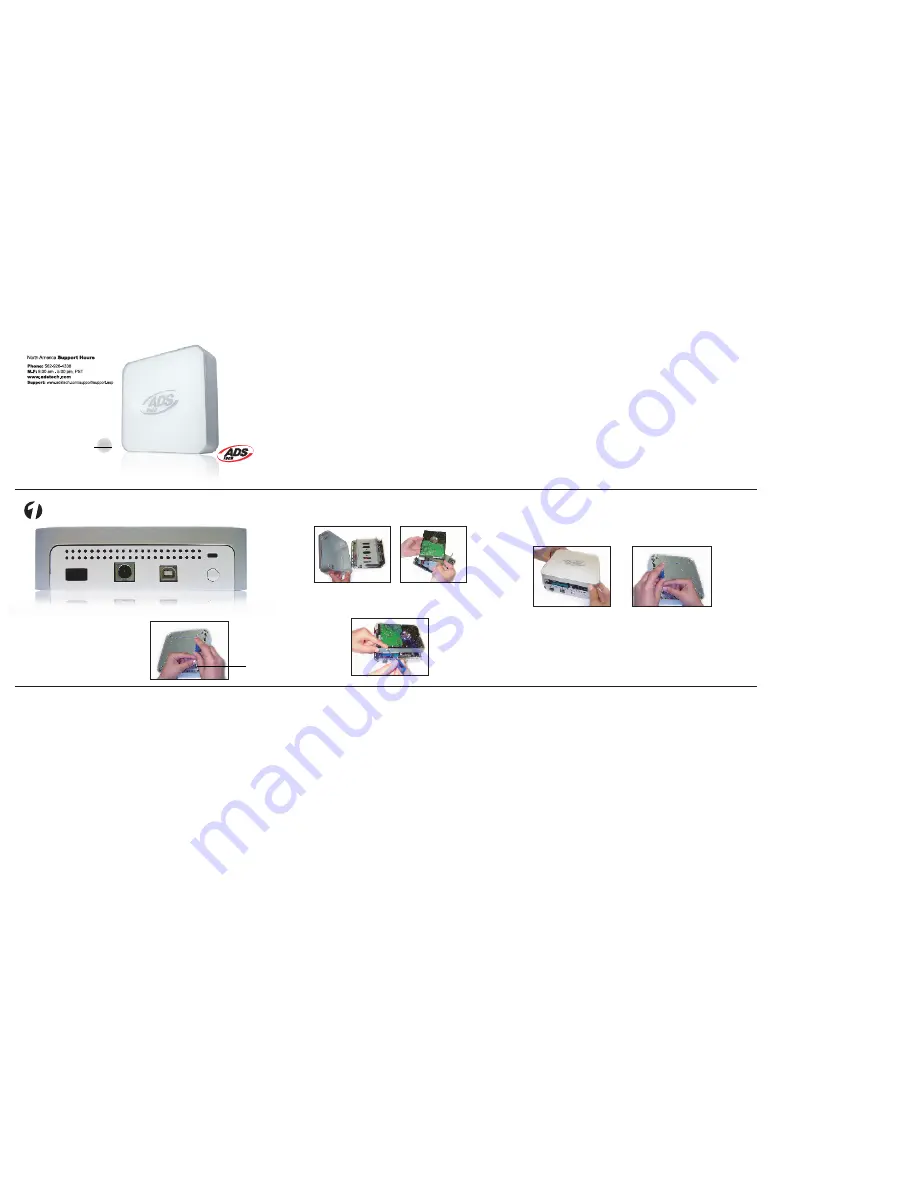 ADS Technologies USBX-888 Скачать руководство пользователя страница 1