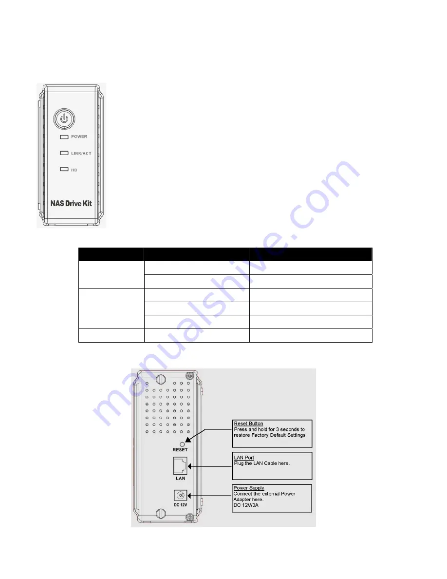 ADS NAS Drive Kit Скачать руководство пользователя страница 8