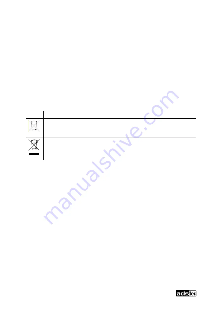 adstec HDBTBOX-RX Instruction Manual Download Page 6