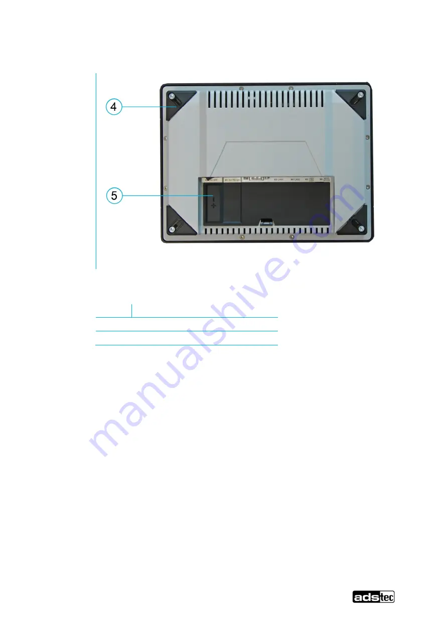 adstec OPC7000 Series Instruction Manual Download Page 13