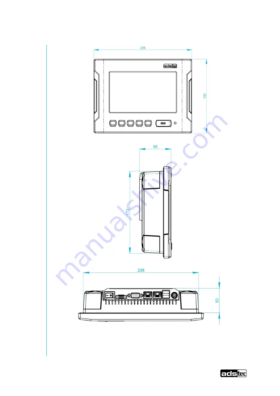 adstec OPC7000 Series Instruction Manual Download Page 20