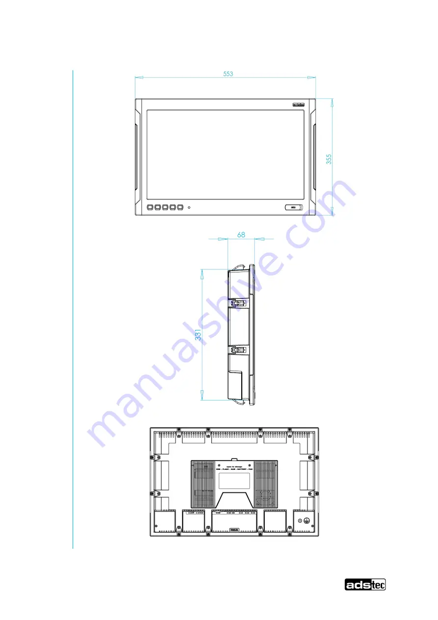 adstec OPC7000 Series Instruction Manual Download Page 26