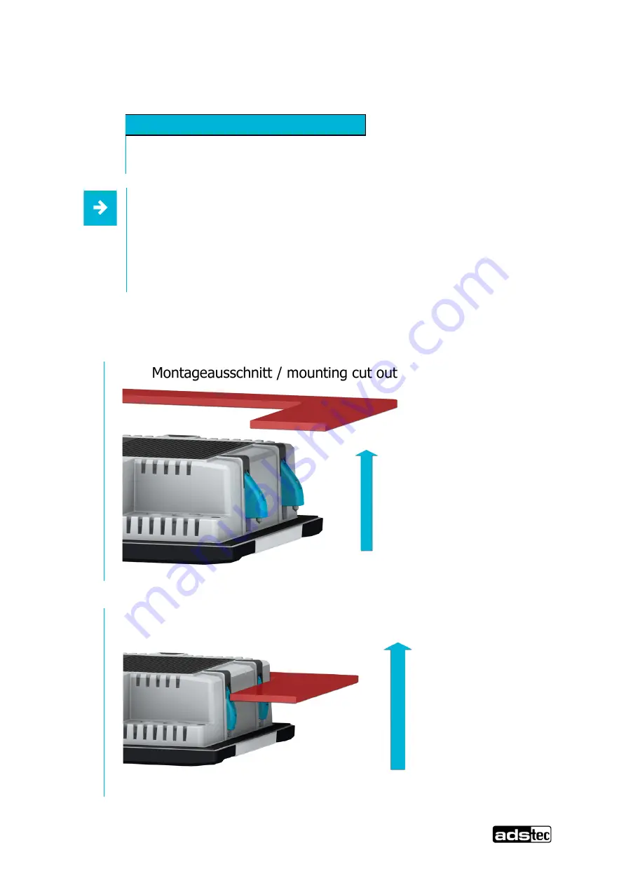 adstec OPC7000 Series Instruction Manual Download Page 32