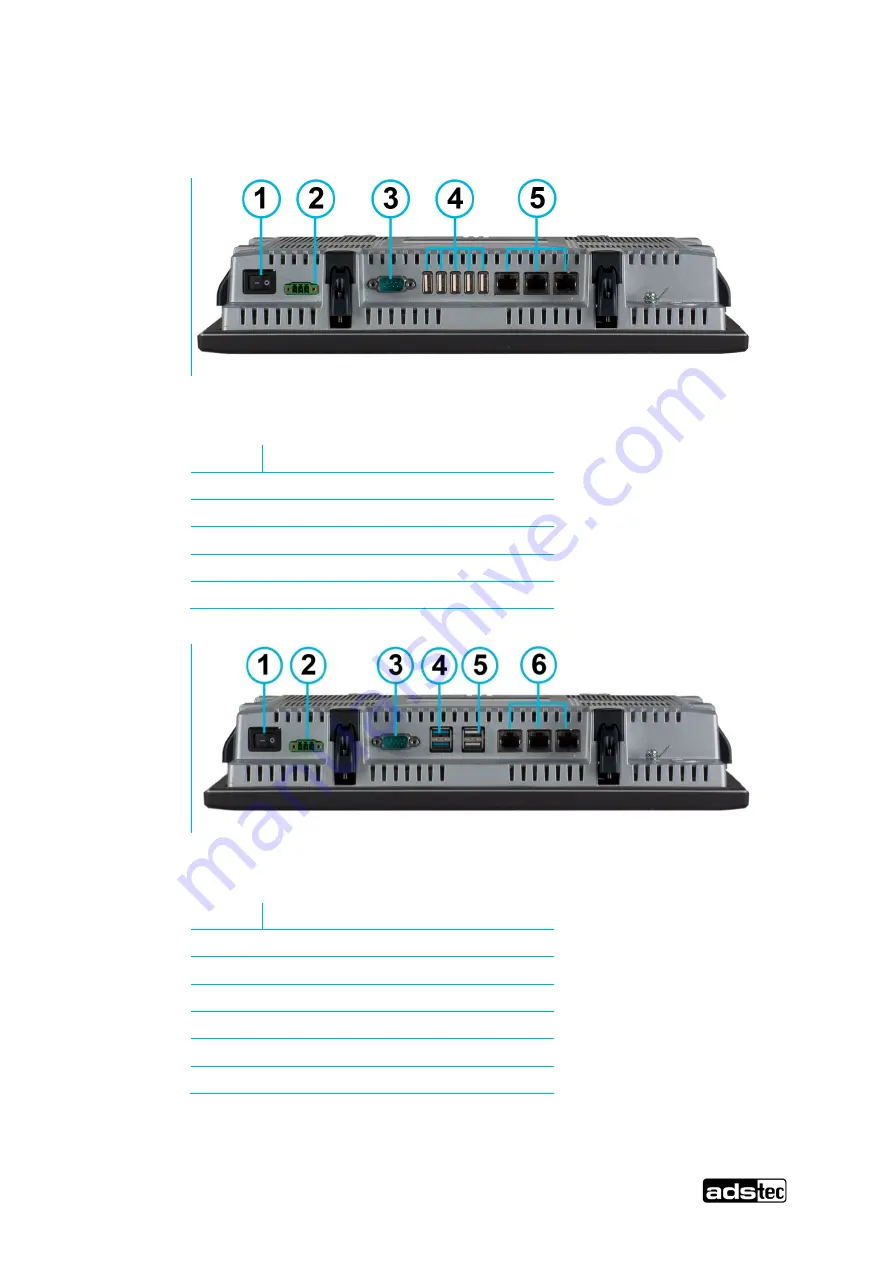 adstec OPC7000 Series Скачать руководство пользователя страница 36