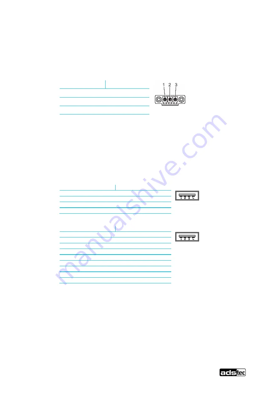 adstec OPC7000 Series Instruction Manual Download Page 42