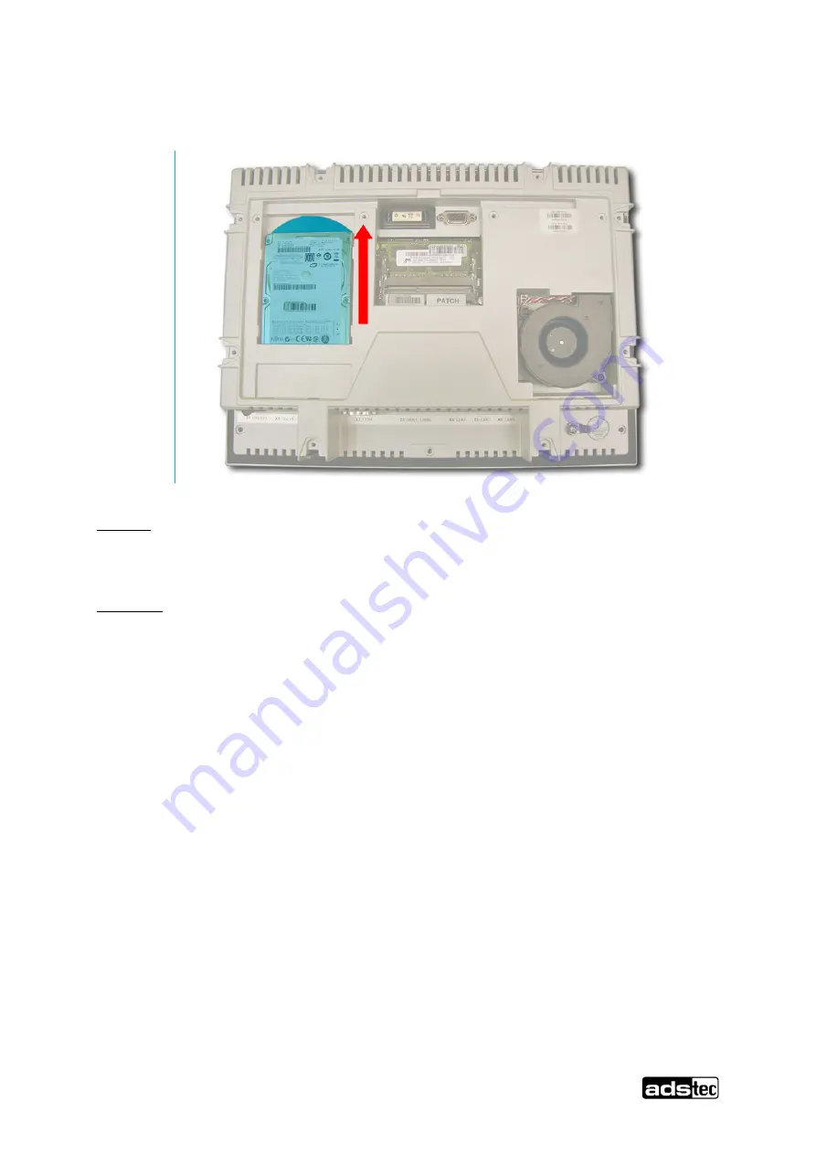 adstec OPC7000 Series Instruction Manual Download Page 55