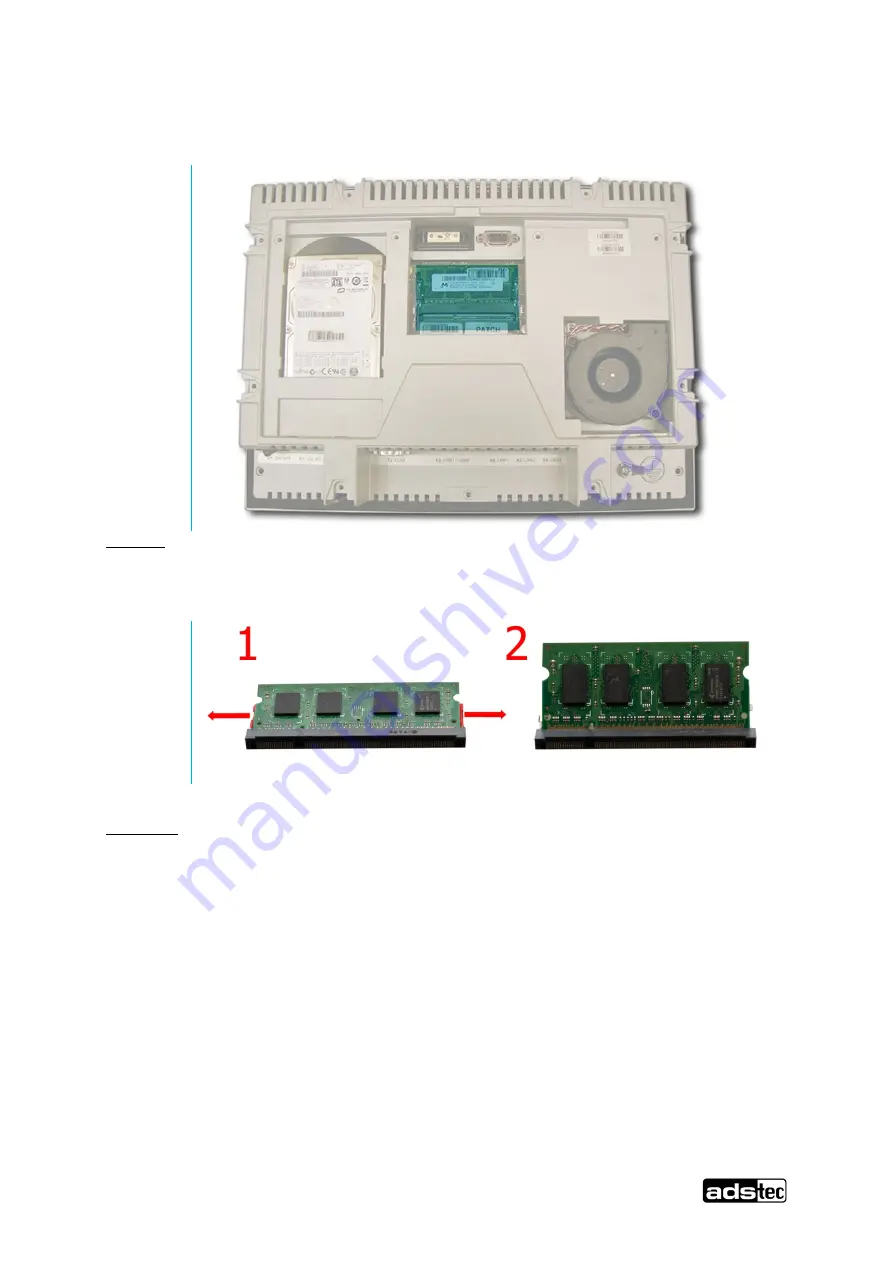 adstec OPC7000 Series Instruction Manual Download Page 57