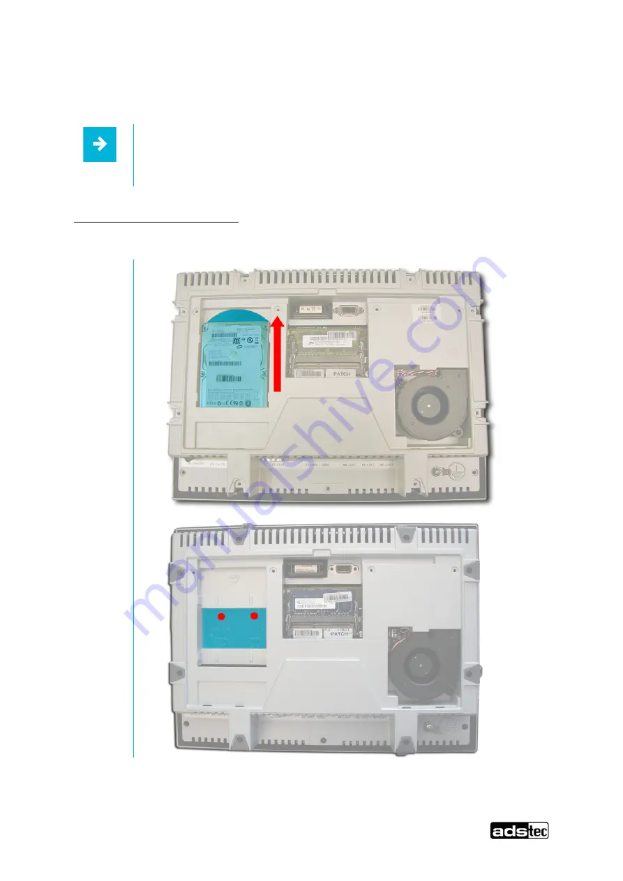 adstec OPC7000 Series Скачать руководство пользователя страница 58