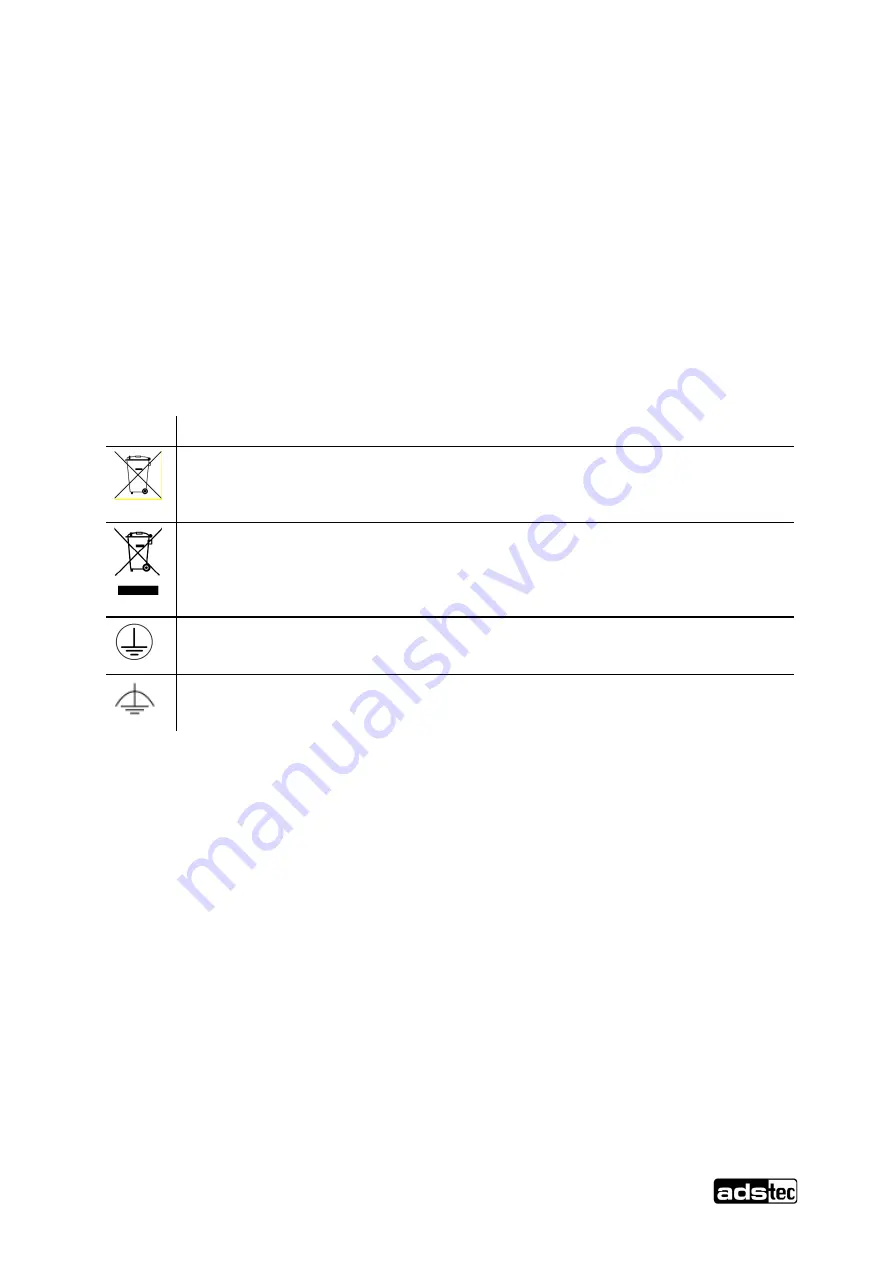 adstec VMT9000 Series Instruction Manual Download Page 7