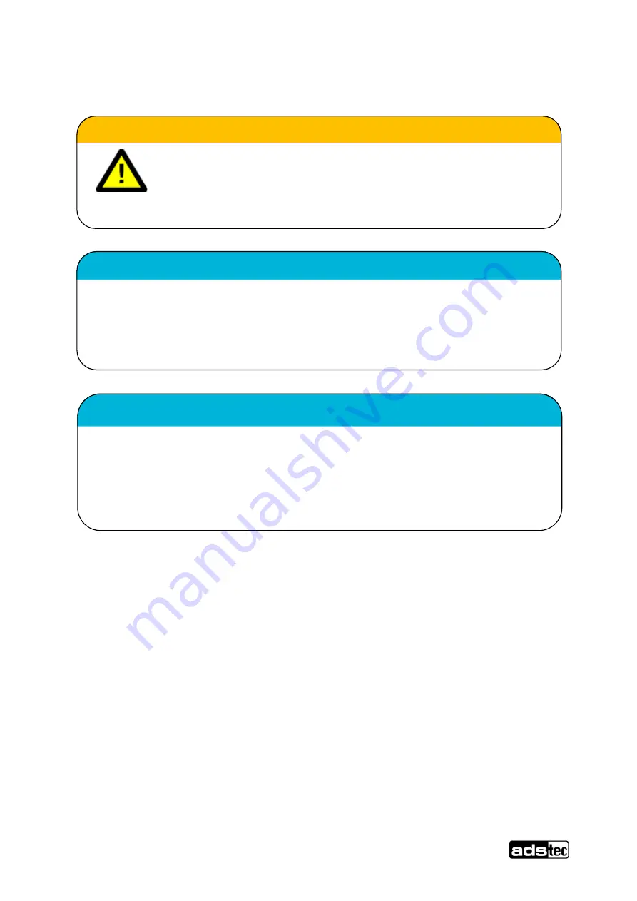 adstec VMT9000 Series Instruction Manual Download Page 14