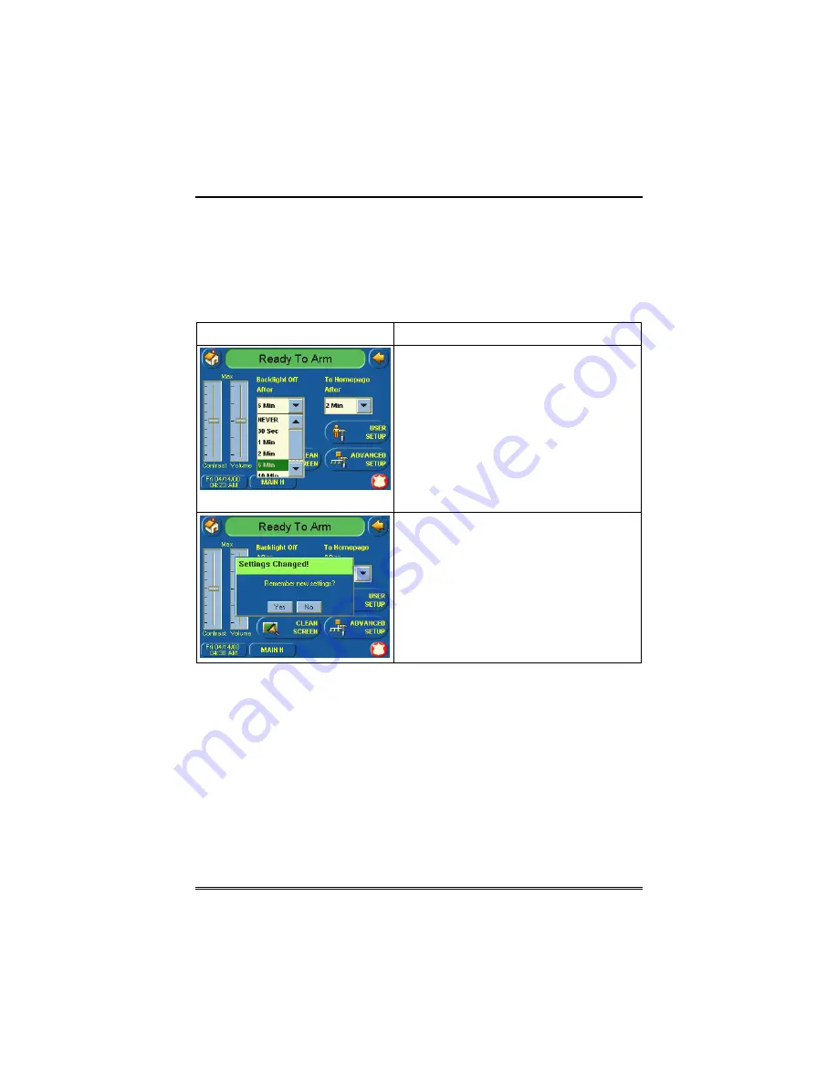 ADT 6271CVADT User Manual Download Page 47