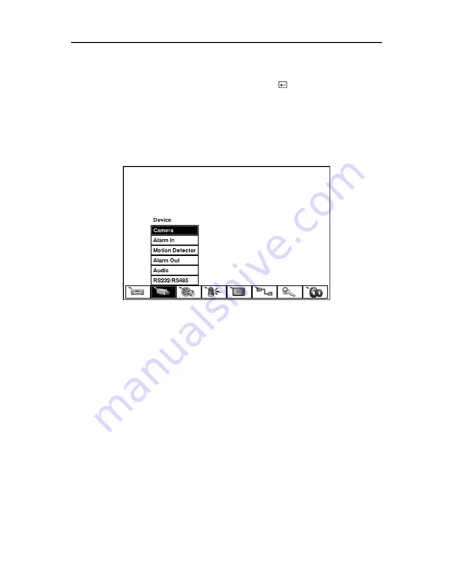 ADT A-ADRP16E-320 User Manual Download Page 38