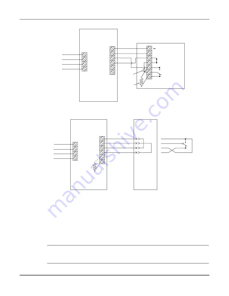 ADT Commercial Fire & Burglary Alarm System FOCUS 200 PLUS Installation And Setup Manual Download Page 51