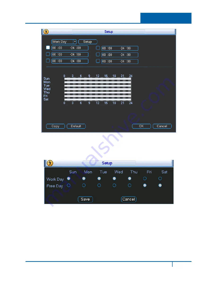 ADT DVR1604HF-U-E User Manual Download Page 99