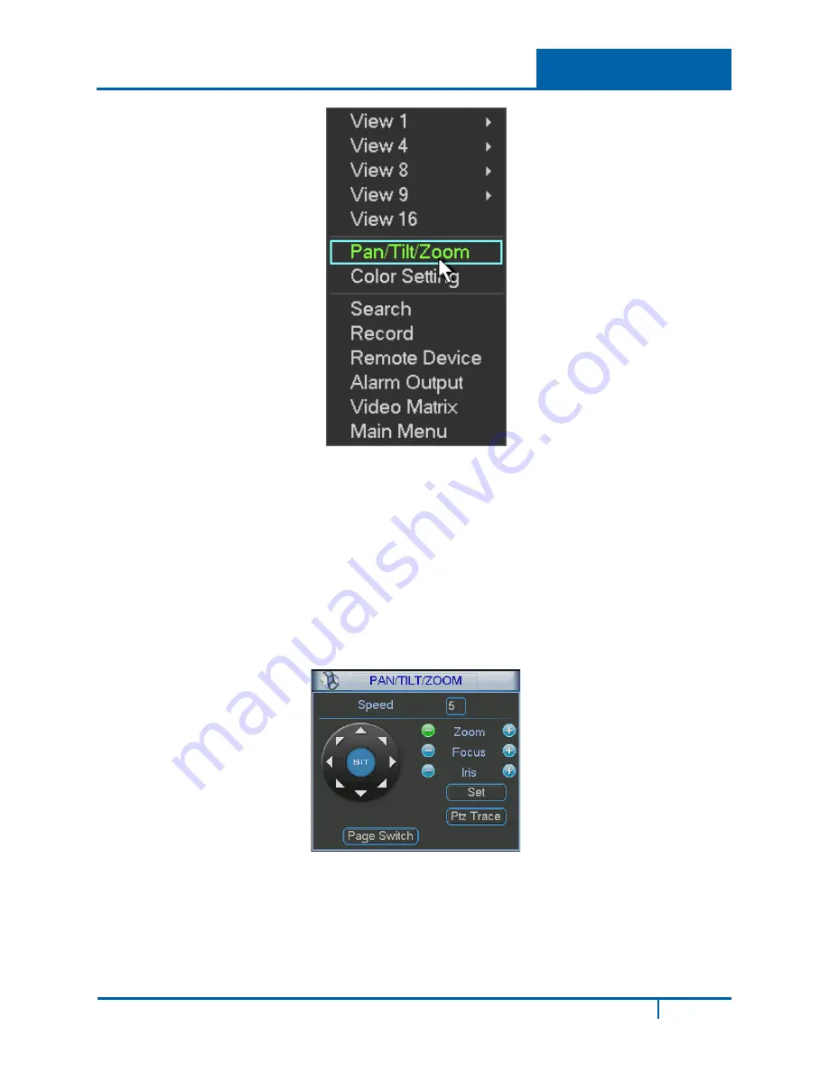 ADT DVR1604HF-U-E User Manual Download Page 102