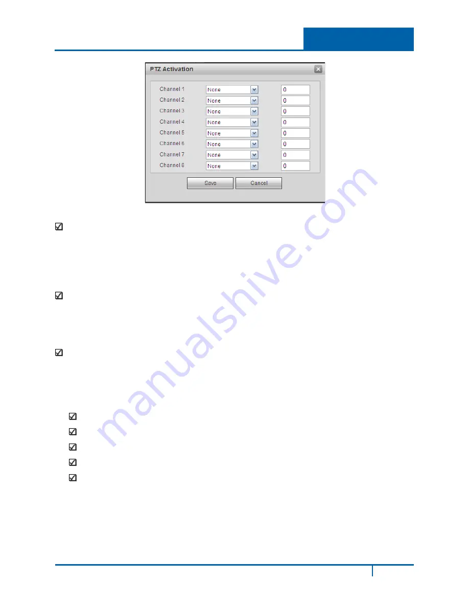 ADT DVR1604HF-U-E User Manual Download Page 185