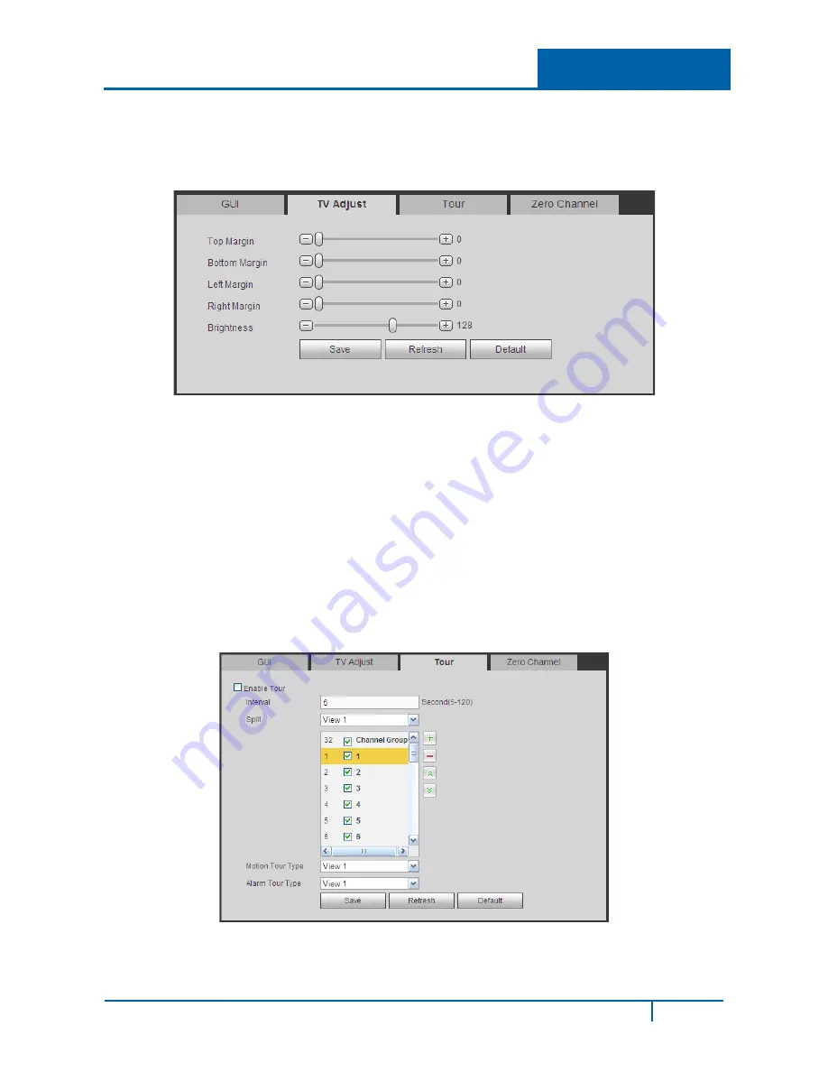 ADT DVR7800S-U Series User Manual Download Page 238