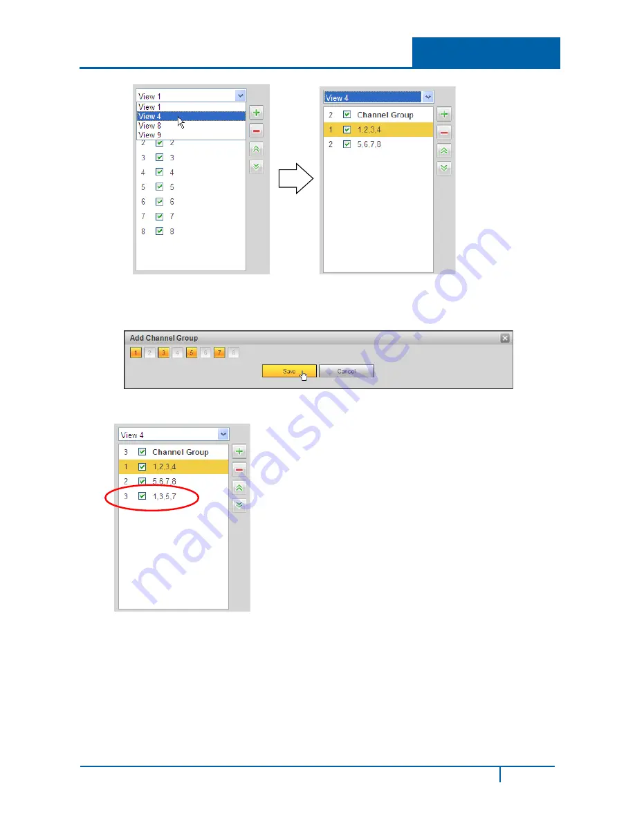 ADT DVR7800S-U Series User Manual Download Page 240