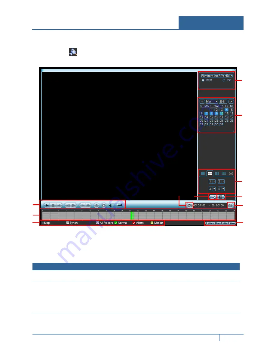 ADT NVR32**-P Series User Manual Download Page 27