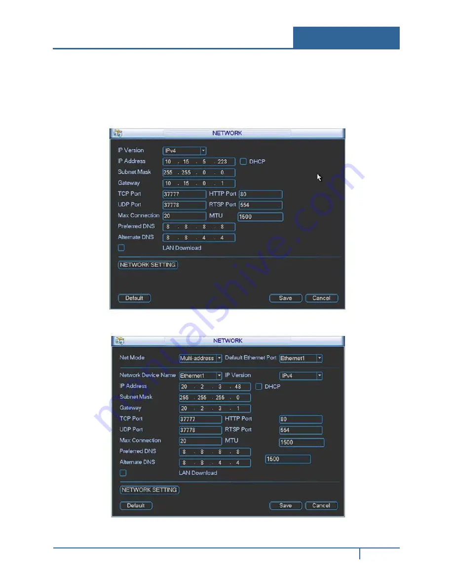 ADT NVR32**-P Series User Manual Download Page 72