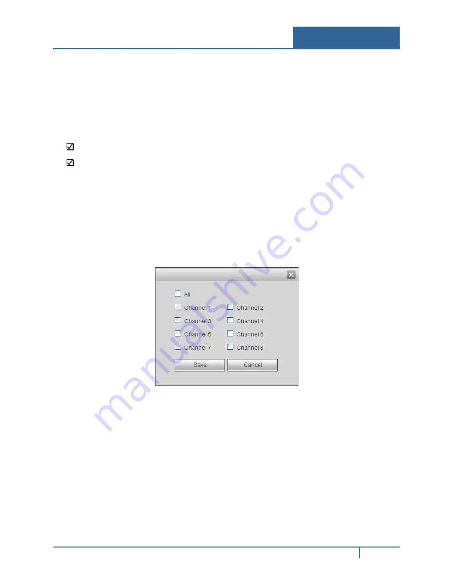 ADT NVR32**-P Series User Manual Download Page 205