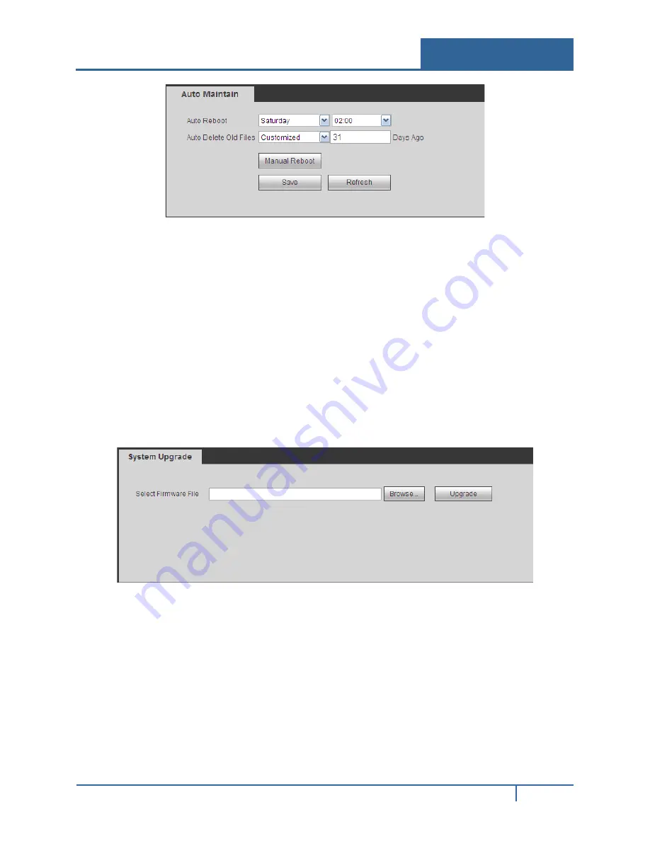 ADT NVR32**-P Series User Manual Download Page 226