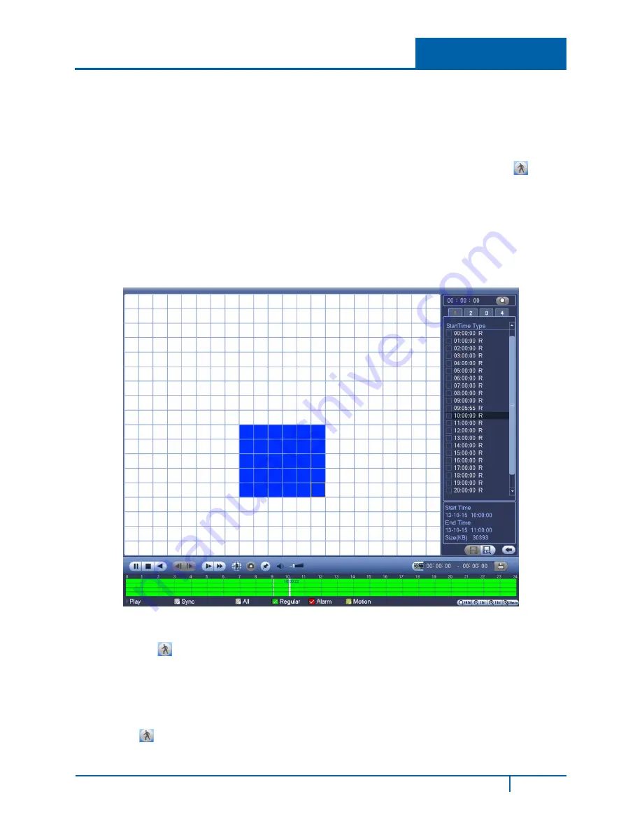 ADT NVR7400 Series User Manual Download Page 34