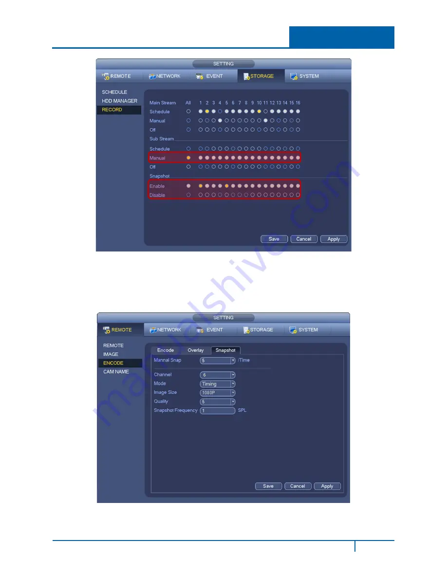 ADT NVR7400 Series Скачать руководство пользователя страница 45