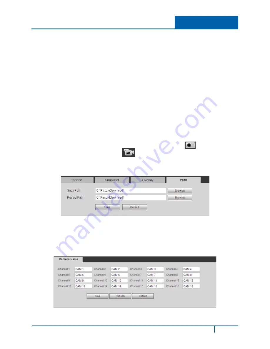 ADT NVR7400 Series User Manual Download Page 163