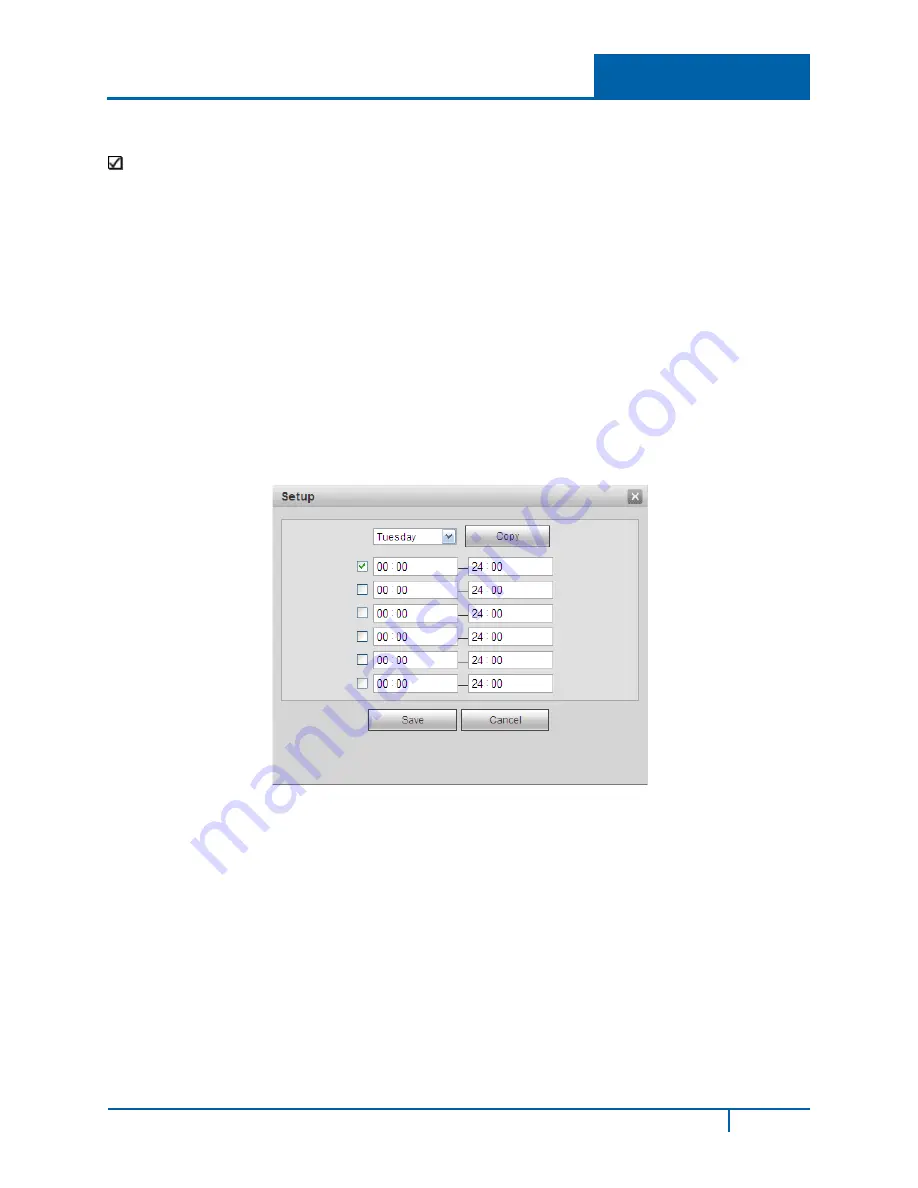 ADT NVR7400 Series User Manual Download Page 182